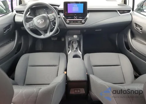 2025 Toyota Corolla Le from USA, damaged, VIN 5YFB4MDE2SP281737